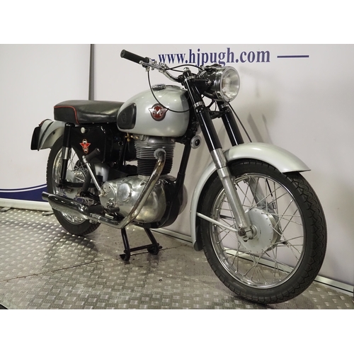 Matchless CSR 250 motorcycle. 1962. 250cc Frame No. 18674 Engine No. 62 ...