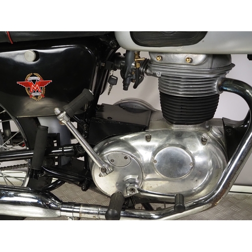 Matchless CSR 250 motorcycle. 1962. 250cc Frame No. 18674 Engine No. 62 ...