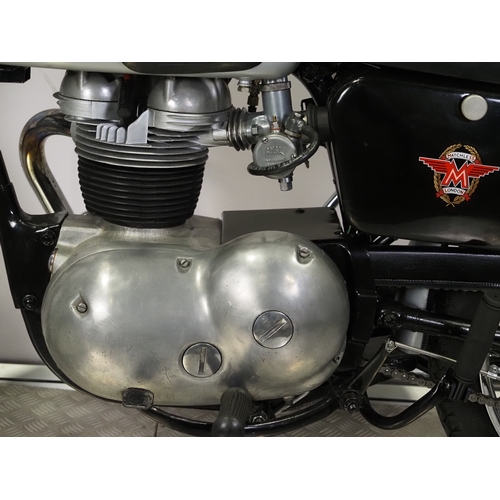 Matchless CSR 250 motorcycle. 1962. 250cc Frame No. 18674 Engine No. 62 ...