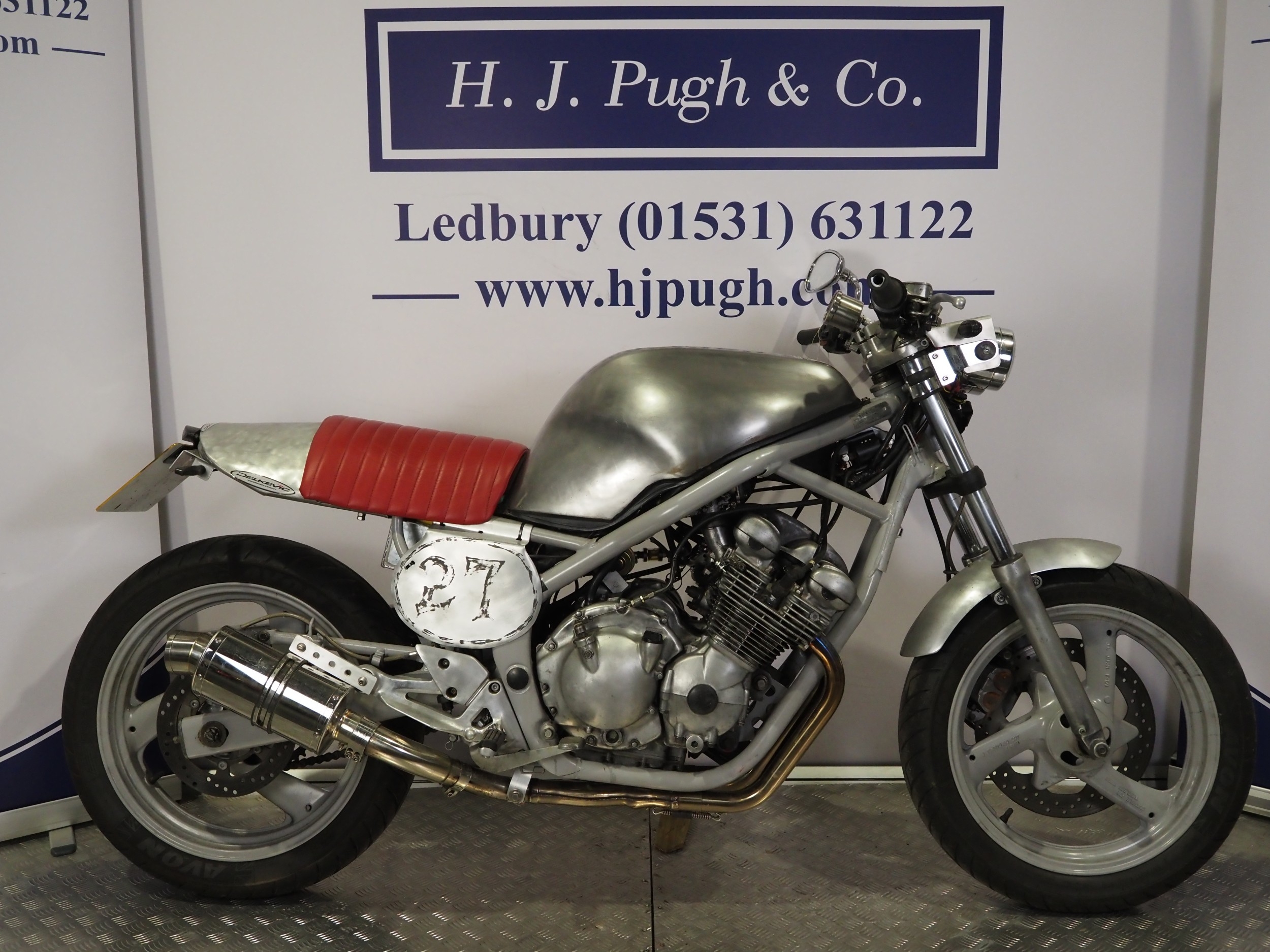Yamaha Diversion custom motorcycle. 1992. 598cc Runs and rides. MOT ...