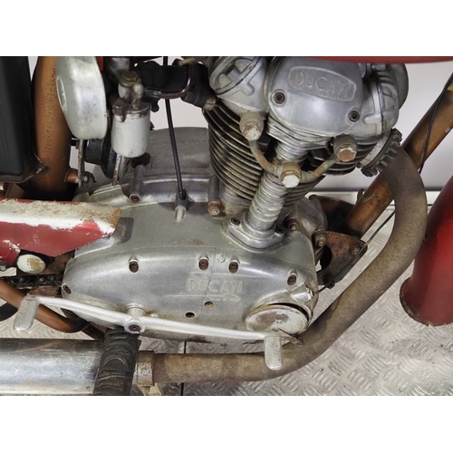 Ducati 175/4T motorcycle project. 175cc Frame No. 175*07490*LGM1006-OM ...