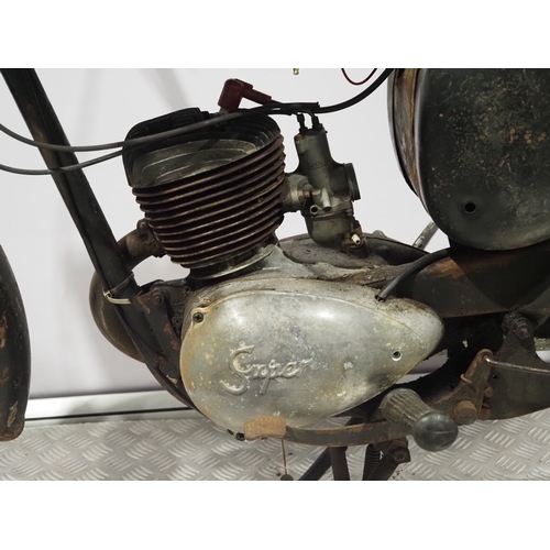 BSA Bantam D7 1962 project. Believed to be mostly complete. Engine ...