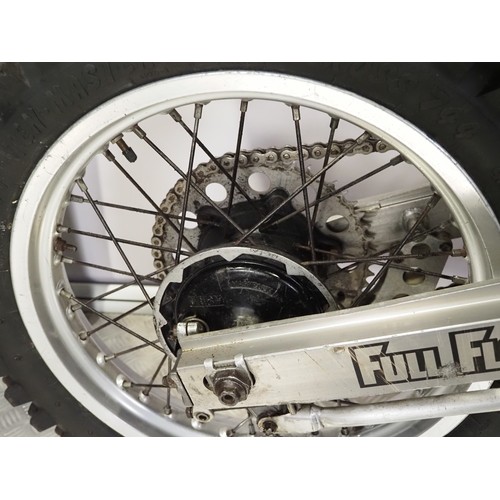 Suzuki RM465 motocross bike. 1982. 465cc Runs and rides. In good ...
