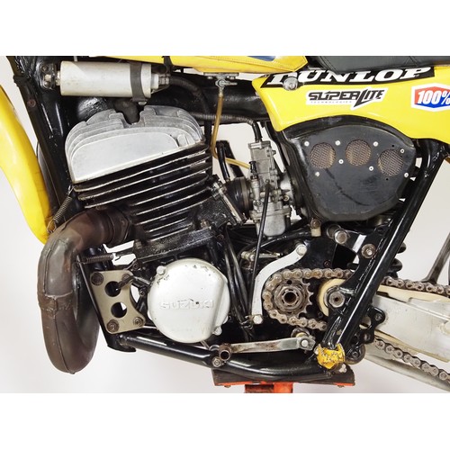 Suzuki RM465 motocross bike. 1982. 465cc Runs and rides. In good ...