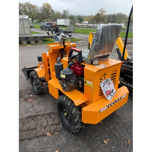 Machpro MP-L904 wheeled loader, unused. 2025