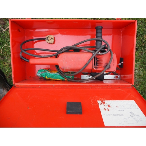 5 - Kango A2018E grinder in box 230v