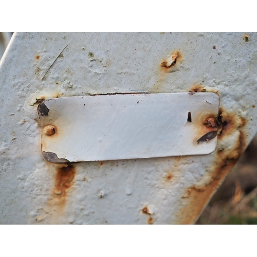 60 - Ferguson fertiliser spreader. Badged