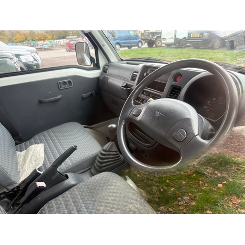 3025A - Daihatsu Hijet mini van. 4 Wheel drive. 2005. Drove over 50 miles to the Saleroom. Recent MOT. Reg C... 