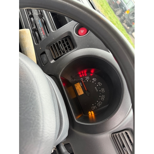 3025A - Daihatsu Hijet mini van. 4 Wheel drive. 2005. Drove over 50 miles to the Saleroom. Recent MOT. Reg C... 