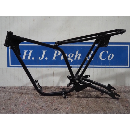 BSA D7 frame and swinging arm