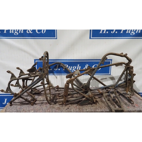 BSA Bantam frames