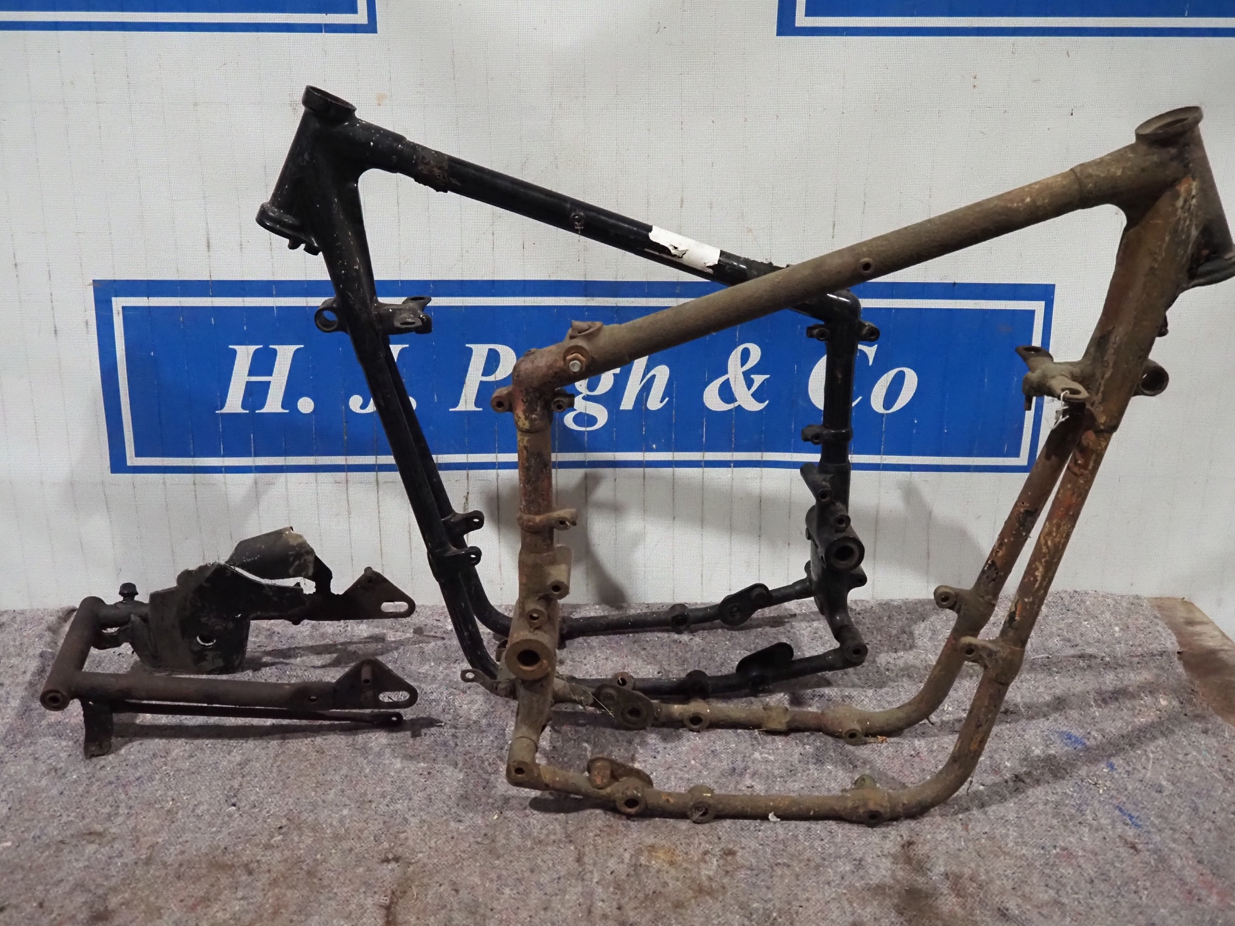 AJS and Matchless frame
