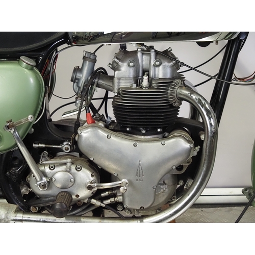 BSA A7 unfinished restoration project. 1958. 500cc Frame No. A711158 ...