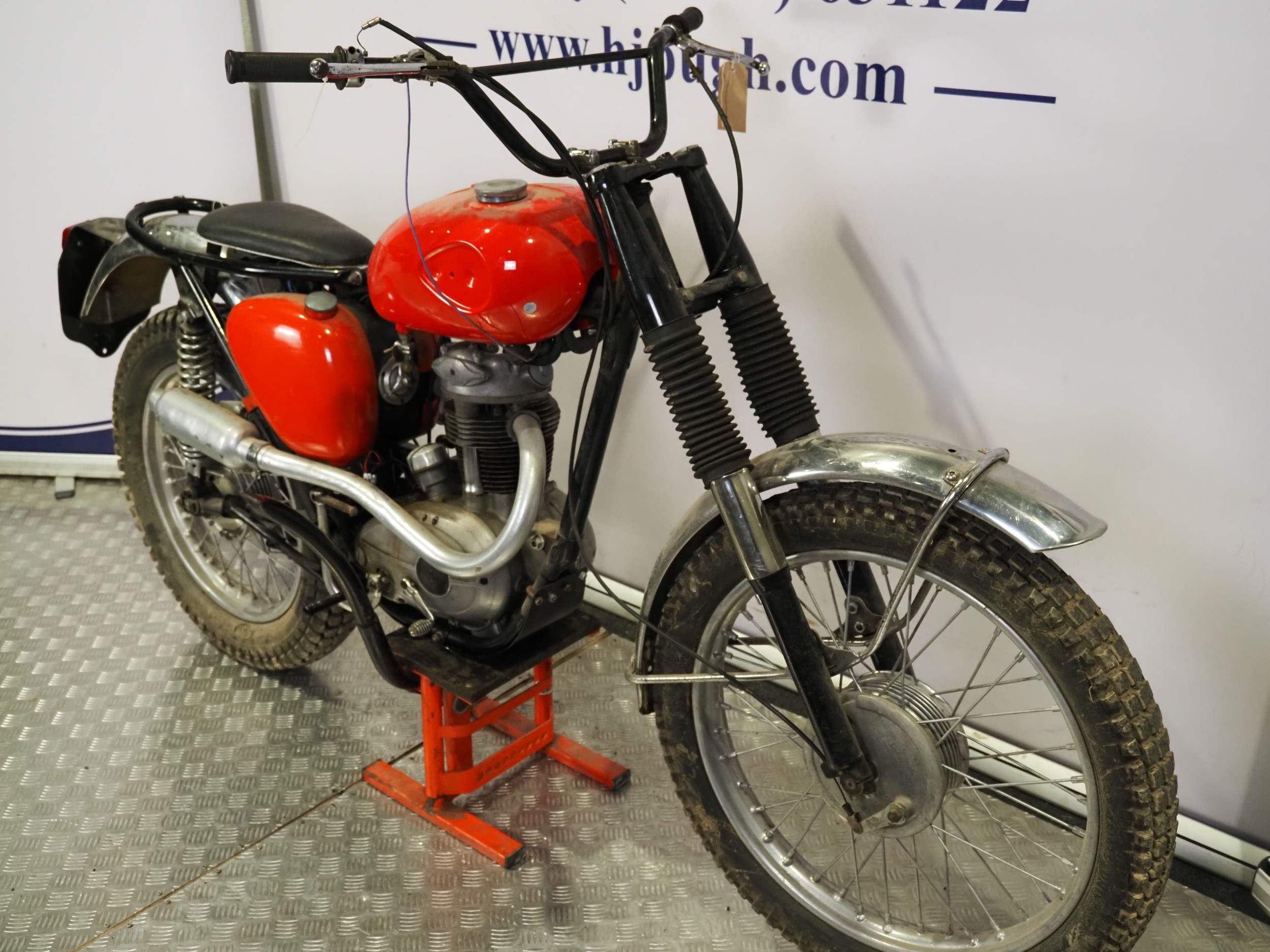 BSA C15 trials motorcycle. 1959. 250cc Frame No. C15S2304 Engine No ...