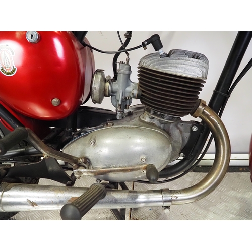 BSA Bantam D7 deluxe motorcycle. 1966. 175cc Frame No. D71696 Engine No ...