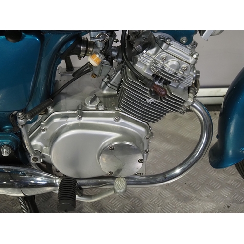Honda CD175A motorcycle. 1968. 175cc Runs and rides, last ridden in ...