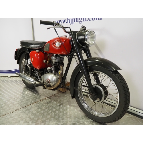 BSA C15 motorcycle. 1960. 250cc Frame No. C15-18540 Engine No. C15 ...