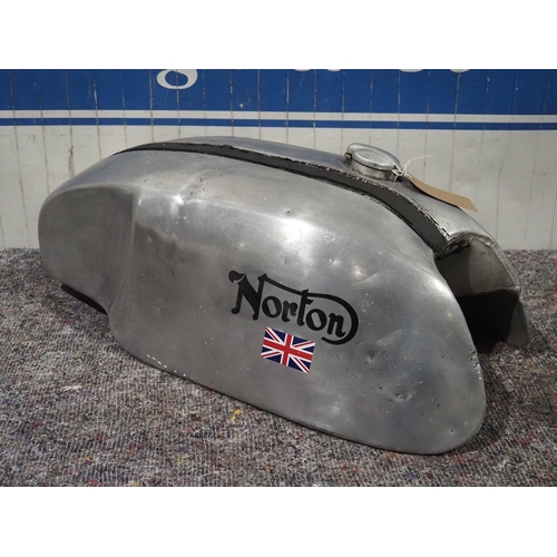 Norton wideline alloy fuel tank