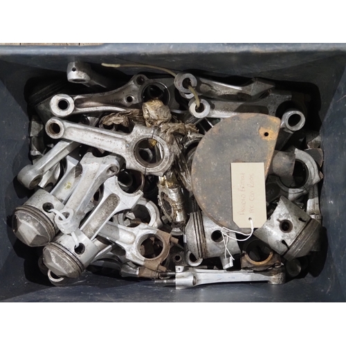 Assorted British con rods