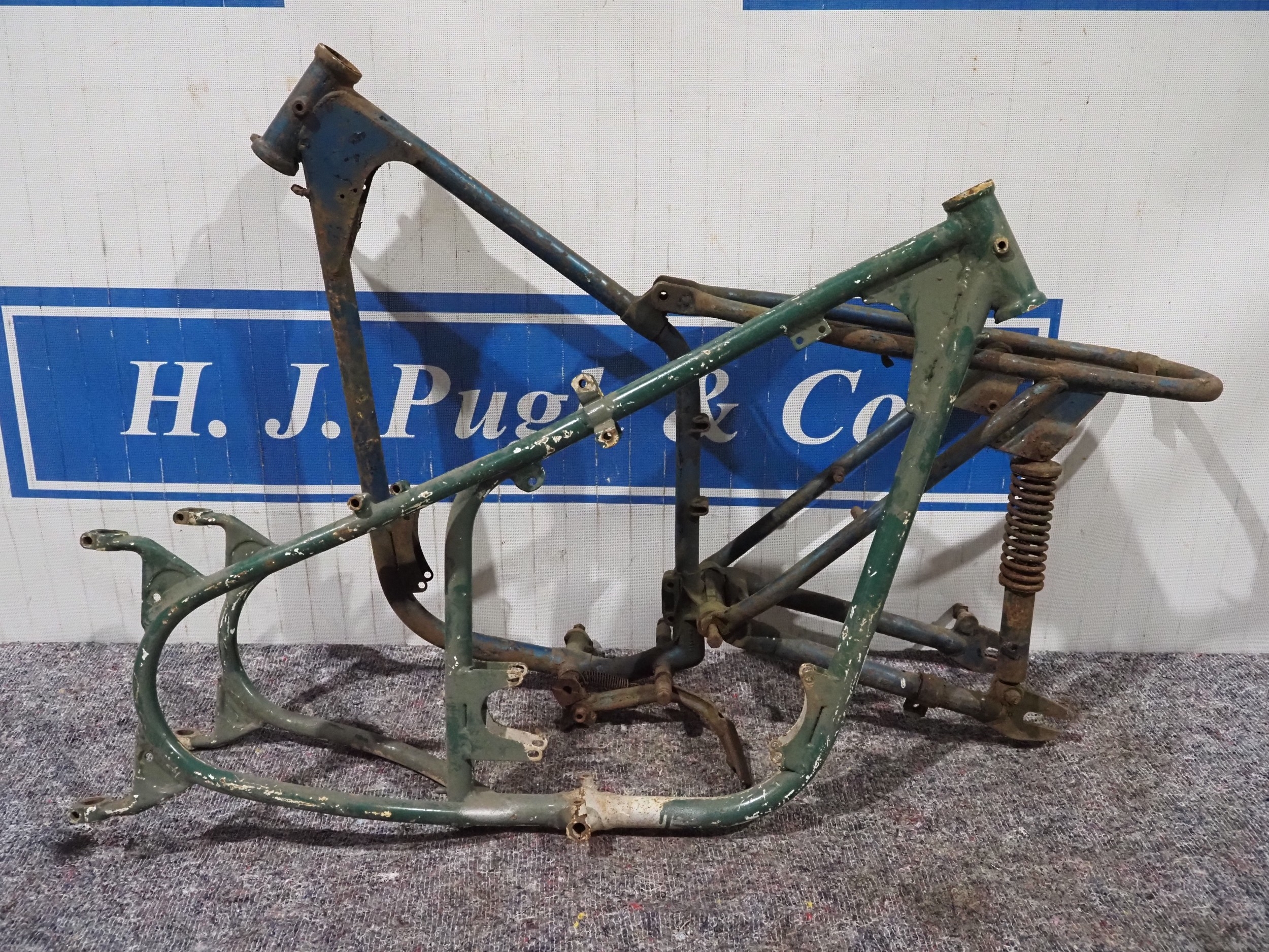 BSA Bantam frames - 2