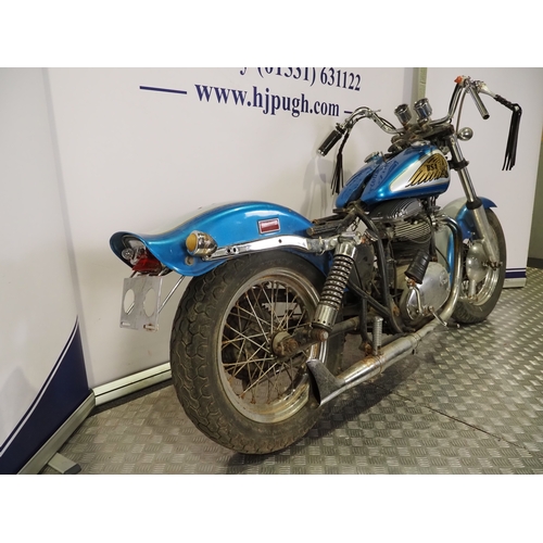 BSA A65 Lightning motorcycle. 1968. 650cc Frame No. A65L B3844 Engine ...