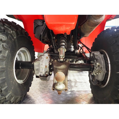 27 - Honda TRX250 quad bike. 1985. 250cc
Frame No. JH3TE0608FC004958
Engine No. TE06E5002944
Engine turns... 