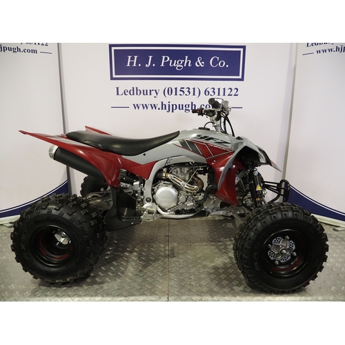 34 - Yamaha YFZ450R special edition quad bike. 2019. 450cc.
Very little use.
Frame No. 5Y4AJ72C0K0500470
... 