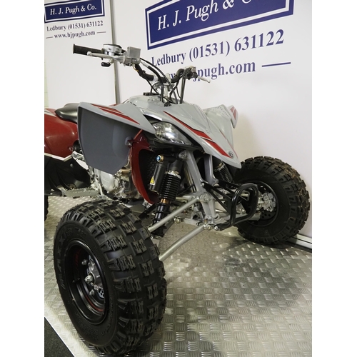 34 - Yamaha YFZ450R special edition quad bike. 2019. 450cc.
Very little use.
Frame No. 5Y4AJ72C0K0500470
... 