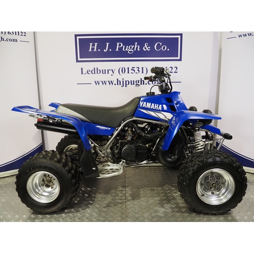 33 - Yamaha Banshee 350 twin quad bike. Believed 1994. 350cc.
Frame No. JY43GG0394C051477
Engine No. 3GG-... 