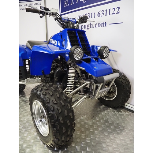 33 - Yamaha Banshee 350 twin quad bike. Believed 1994. 350cc.
Frame No. JY43GG0394C051477
Engine No. 3GG-... 