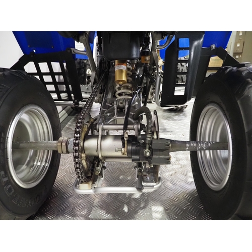 33 - Yamaha Banshee 350 twin quad bike. Believed 1994. 350cc.
Frame No. JY43GG0394C051477
Engine No. 3GG-... 