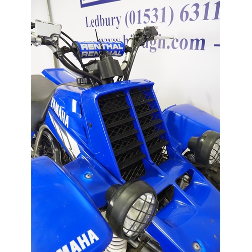 33 - Yamaha Banshee 350 twin quad bike. Believed 1994. 350cc.
Frame No. JY43GG0394C051477
Engine No. 3GG-... 