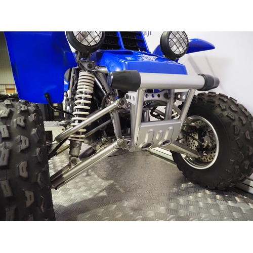 33 - Yamaha Banshee 350 twin quad bike. Believed 1994. 350cc.
Frame No. JY43GG0394C051477
Engine No. 3GG-... 