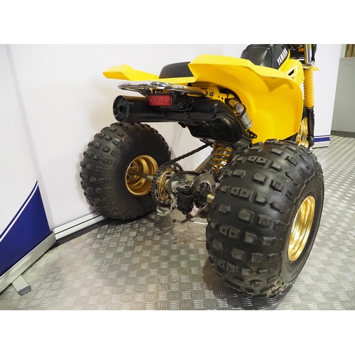 25 - Yamaha Tri-Z 250 trike. 1985. 250cc.
Frame No. JY338W009FC012554
Engine No. 38W-012554
Engine turns ... 