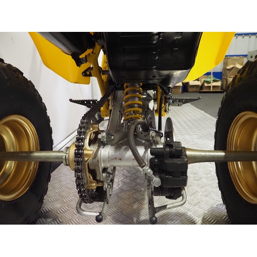 25 - Yamaha Tri-Z 250 trike. 1985. 250cc.
Frame No. JY338W009FC012554
Engine No. 38W-012554
Engine turns ... 