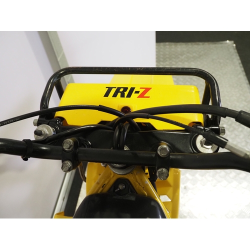 25 - Yamaha Tri-Z 250 trike. 1985. 250cc.
Frame No. JY338W009FC012554
Engine No. 38W-012554
Engine turns ... 