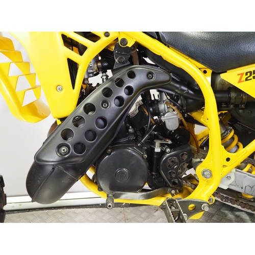 25 - Yamaha Tri-Z 250 trike. 1985. 250cc.
Frame No. JY338W009FC012554
Engine No. 38W-012554
Engine turns ... 