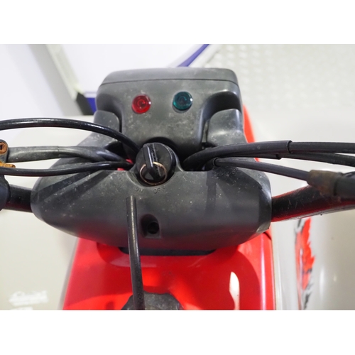 23 - Yamaha Breeze quad bike. 125cc
Engine No. 3FA-101014
Engine turns over with compression but has been... 