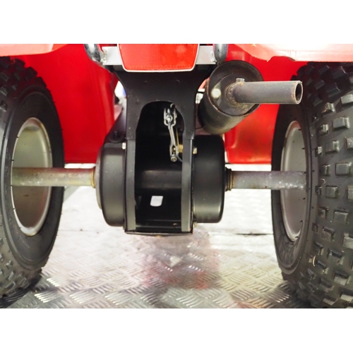 18 - Honda ATC70 childs trike. 1985. 70cc.
Frame No. JH3TB030SFC031630
Engine NO. TB03E-3052417
Engine tu... 