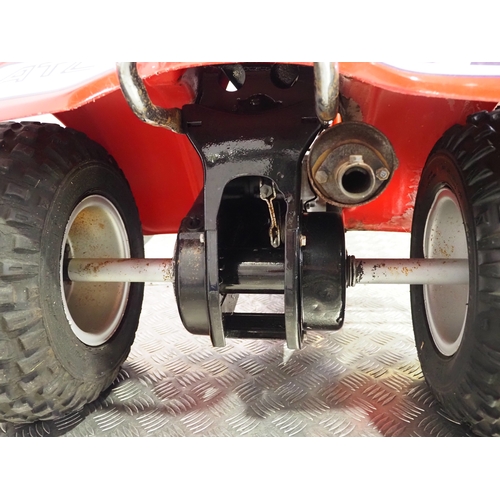 19 - Honda ATC70 childs trike. 1982. 70cc.
Frame No. JH31B030X1-K013946
Engine No. TB03E-2711756
Engine t... 