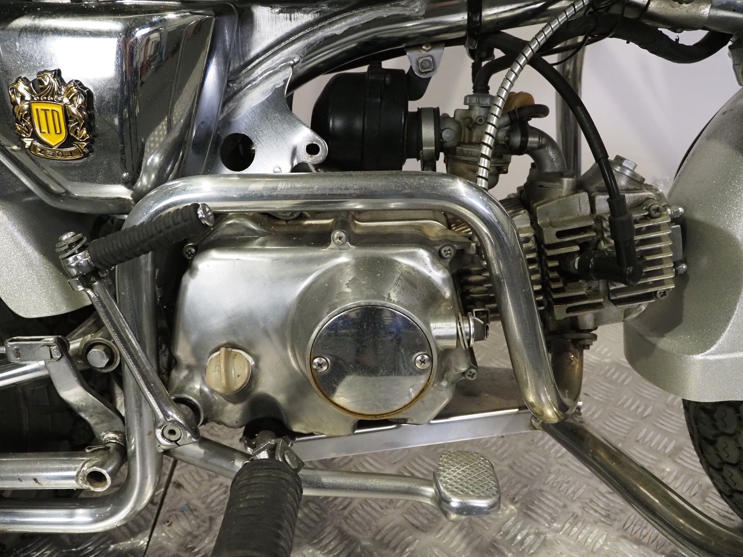 Honda Z50J Limited Edition NMY Monkey-Davidson bike. 50cc Frame No ...