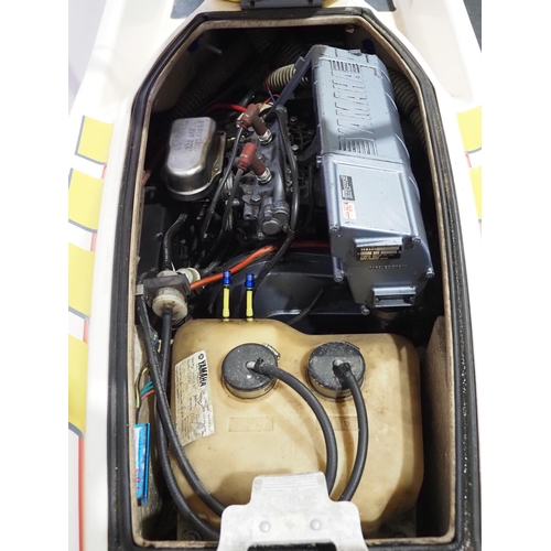 36 - Yamaha Wave Jammer 500 jet ski. 1989. 500cc
Hull identification No. YAM17228E889
Engine No. J500A030... 