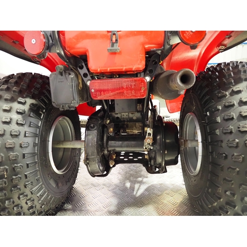 20 - Honda ATC125 trike. 1986. 125cc
Frame No. JH3 TE010 2GK204796
Engine No. TE01E-2204900
Engine turns ... 