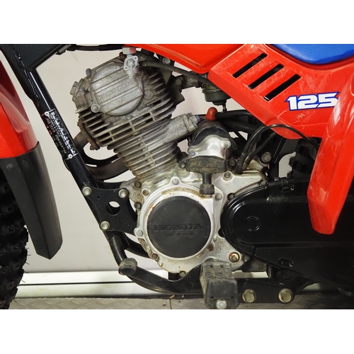 20 - Honda ATC125 trike. 1986. 125cc
Frame No. JH3 TE010 2GK204796
Engine No. TE01E-2204900
Engine turns ... 