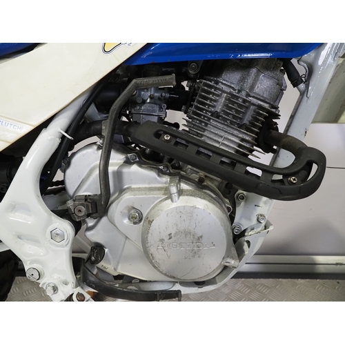 50 - Honda TR200 FatCat motorcycle. 1987. 199cc.
Frame No. JM2TE1105HK607781
Engine No. TE11E-5107784
Eng... 