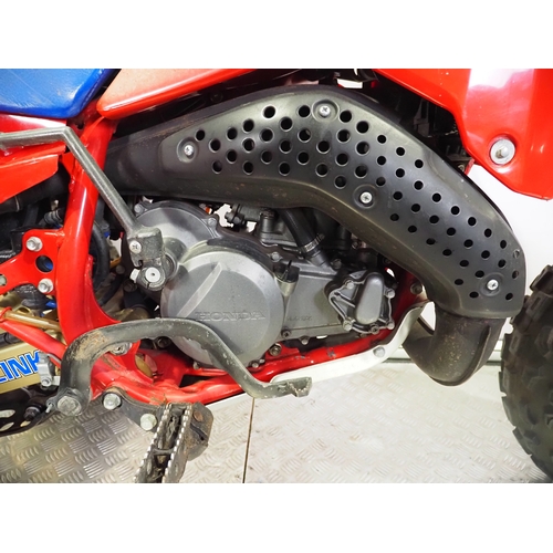24 - Honda ATC250R trike. 1986. 250cc
Frame No. JH3TB0603GC50701
Engine No. TB06E-2507506
Engine turns ov... 