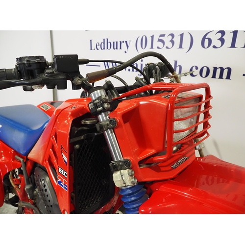 24 - Honda ATC250R trike. 1986. 250cc
Frame No. JH3TB0603GC50701
Engine No. TB06E-2507506
Engine turns ov... 