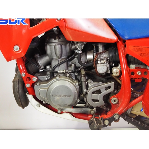 24 - Honda ATC250R trike. 1986. 250cc
Frame No. JH3TB0603GC50701
Engine No. TB06E-2507506
Engine turns ov... 