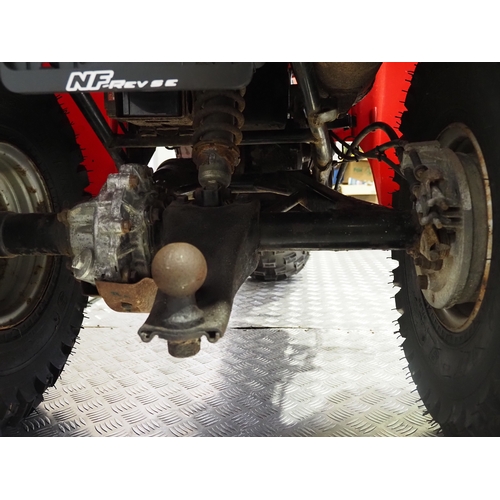 26 - Honda Big Red trike. 1985
Frame No. TE0406FM095435
Engine No. TE04E-5148971
No docs. Key