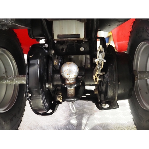 21 - Honda ATC125 trike. 1987. 125cc
Frame No. TE01-5000122
Engine No. TE01E2302384
Engine turns over wit... 